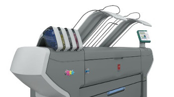 Océ ColorWave® 650 poster printer 
